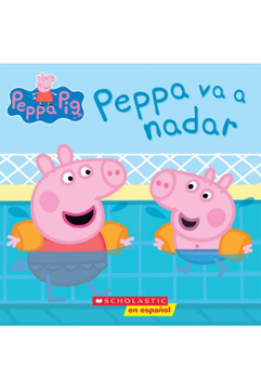 portada Peppa Pig: Peppa va a Nadar (in Spanish)