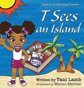 portada T Sees an Island (en Inglés)