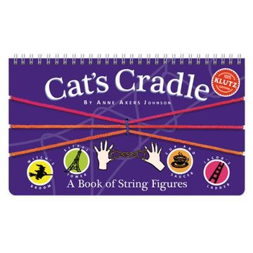 portada Cat's Cradle: A Book of String Figures (Klutz) (en Inglés)