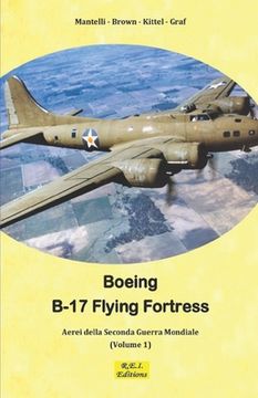 portada B-17 Flying Fortress - La Fortezza Volante (en Italiano)