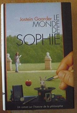portada Le Monde de Sophie