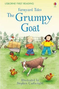 portada Farmyard Tales The Grumpy Goat (First Reading Series 2)