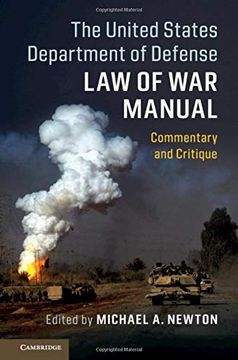 portada The United States Department of Defense law of war Manual: Commentary and Critique (en Inglés)