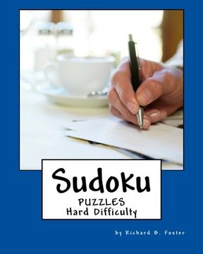 portada Sudoku Puzzles: Hard Difficulty