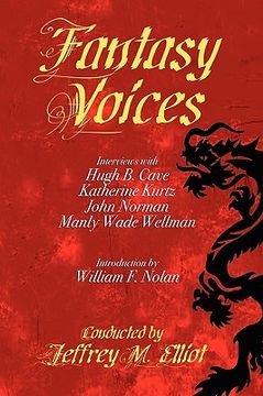 portada fantasy voices: interviews with fantasy authors (en Inglés)