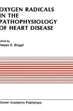 portada oxygen radicals in the pathophysiology of heart disease (en Inglés)