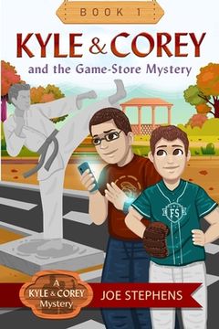 portada KYLE & COREY and the Game-Store Mystery (en Inglés)