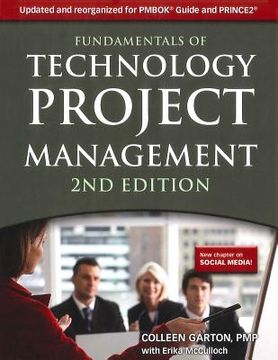 portada fundamentals of technology project management