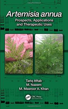 portada Artemisia Annua: Prospects, Applications and Therapeutic Uses (en Inglés)