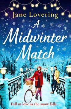 portada A Midwinter Match: A Funny, Feel-Good Read From the Author of the Country Escape (en Inglés)