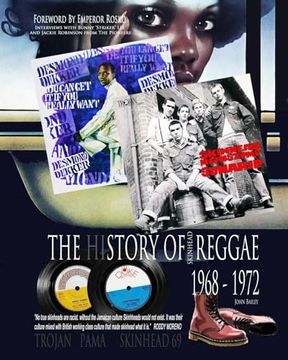 portada The History Of Skinhead Reggae 1968-1972 Softcover Coffee Table Edition (en Inglés)