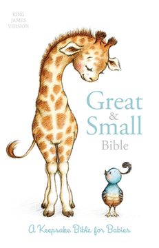 portada KJV Great and Small Bible, Hardcover: A Keepsake Bible for Babies (en Inglés)