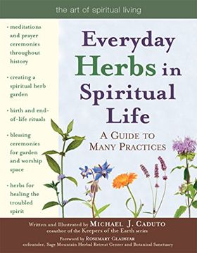 portada Everyday Herbs in Spiritual Life: A Guide to Many Practices (Art of Spiritual Living) (en Inglés)