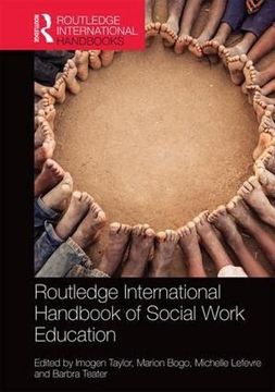 portada Routledge International Handbook of Social Work Education (en Inglés)