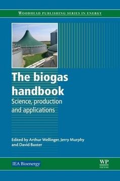 portada the biogas handbook: science, production and applications (en Inglés)