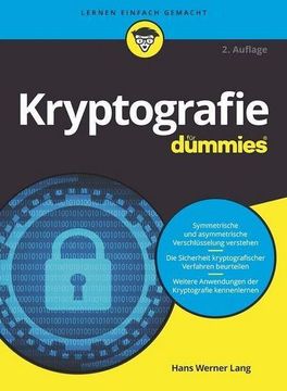 portada Kryptografie Für Dummies (in German)