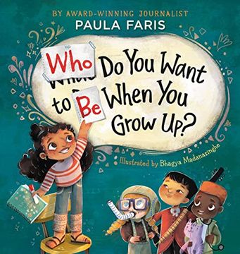 portada Who do you Want to be When you Grow up? 
