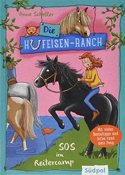 portada Die Hufeisen-Ranch - sos im Reitercamp (en Alemán)