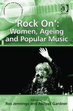portada rock on': women, ageing and popular music (en Inglés)