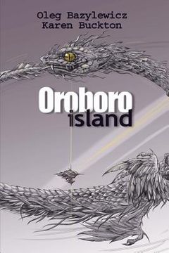 portada Oroboro Island: novel (en Inglés)