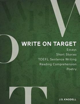 portada Write on Target: A creative and integrated approach to academic and practical writing (en Inglés)