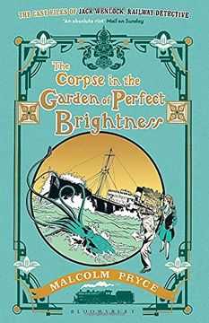 portada The Corpse in the Garden of Perfect Brightness (en Inglés)