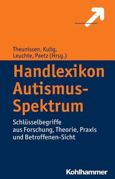 portada Handlexikon Autismus-Spektrum: Schlusselbegriffe Aus Forschung, Theorie, PRAXIS Und Betroffenen-Sicht (in German)