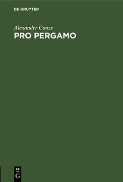 portada Pro Pergamo (en Alemán)