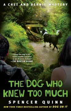 portada the dog who knew too much (en Inglés)