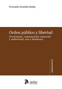 portada ORDEN PUBLICO Y LIBERTAD (in Spanish)