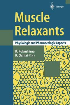 portada Muscle Relaxants: Physiologic and Pharmacologic Aspects (en Inglés)