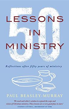 portada 50 Lessons in Ministry: Reflections After Fifty Years of Ministry (in English)
