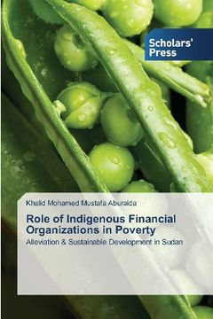 portada Role of Indigenous Financial Organizations in Poverty