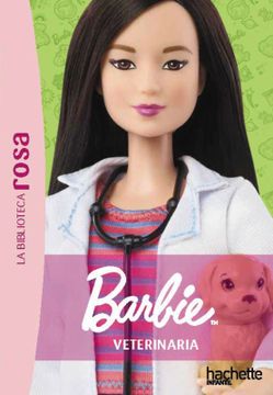 portada La biblioteca rosa. Barbie, 2. ¡Soy veterinaria!
