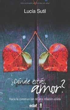 portada Donde Estas, Amor (Mujeres) (in Spanish)