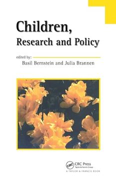 portada Children, Research and Policy