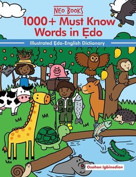 portada 1000+ Must Know words in Edo