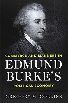 portada Commerce and Manners in Edmund Burke'S Political Economy (en Inglés)