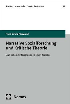 portada Narrative Sozialforschung und Kritische Theorie (in German)
