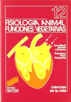 portada Fisiologia Animal - Funciones Vegetativas