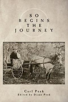 portada So Begins The Journey (en Inglés)