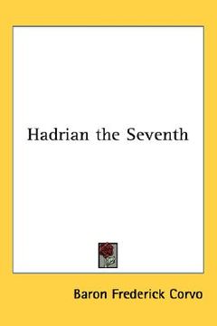 portada hadrian the seventh (en Inglés)