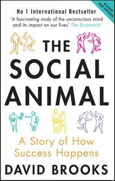 portada social animal: a story of how success happens (en Inglés)