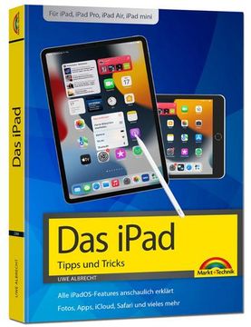 portada Ipad - ios Handbuch - für Alle Ipad-Modelle Geeignet (Ipad, Ipad Pro, Ipad Air, Ipad Mini) (en Alemán)