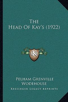 portada the head of kay's (1922)