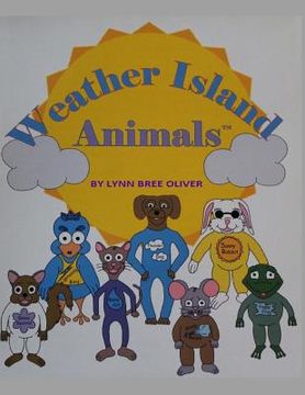 portada Weather Island Animals (en Inglés)