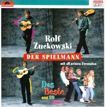 portada Der Spielmann. 2 cds: Doppel-Cd mit 32 Liedern. Mit all Seinen Freunden. Das Beste aus 20 Jahren