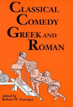 portada classical comedy - greek and roman: six plays