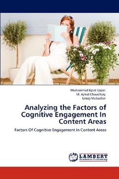 portada analyzing the factors of cognitive engagement in content areas (en Inglés)