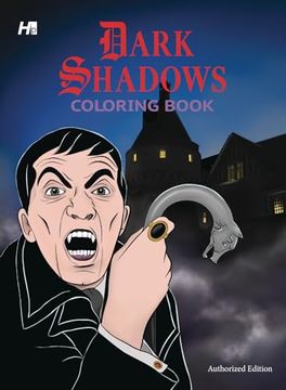 portada Dark Shadows Coloring Book (in English)